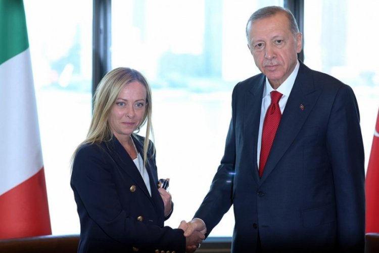 Cumhurbaşkanı Erdoğan İtalya'ya gidiyor!