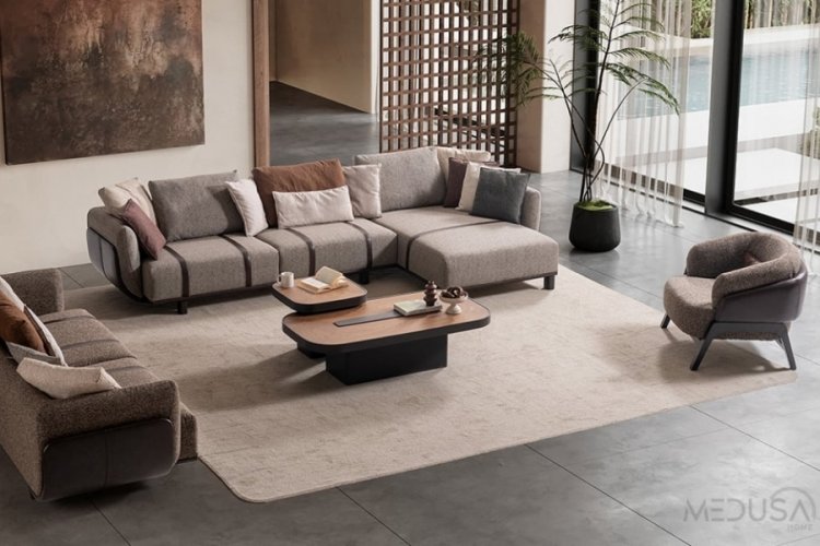 Medusa Home Salon Takımlarıyla Evinize Şıklık Katın