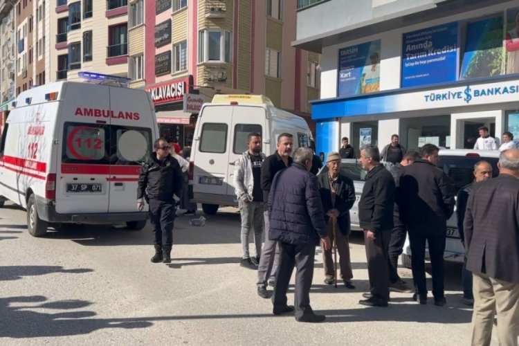 Otomobil ile motosiklet çarpıştı: 2 yaralı