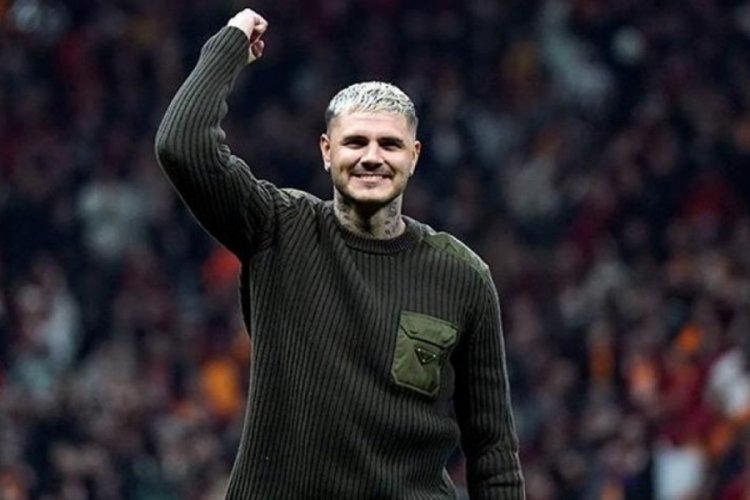 Icardi'den Ali Koç paylaşımı!