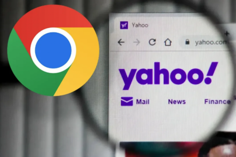 Yahoo'nun gözü Chrome'da