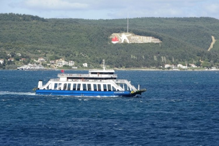 Poyraz fırtınası nedeniyle 2 gündür adalara sefer yok!