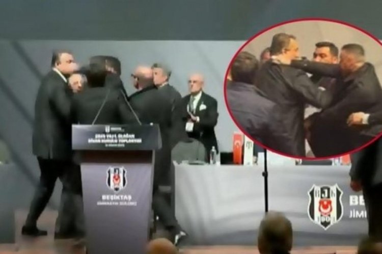 Önce yumruklu saldırı şimdi soruşturma! Beşiktaş'ta sular durulmuyor