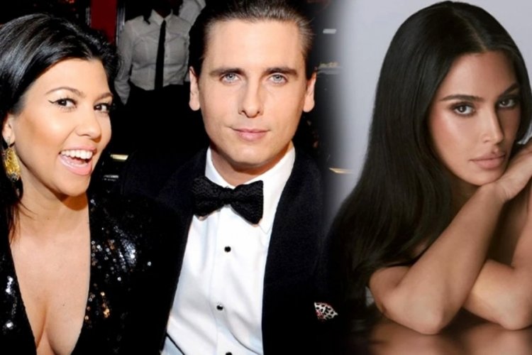 Kourtney Kardashian'ın çocuklarının babası, Bianca Censori'ye aşık!