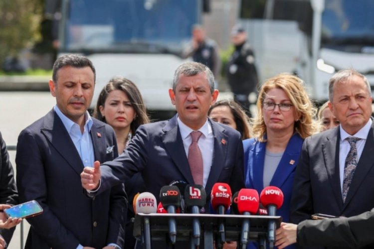 CHP lideri Özel'den Bahçeli'ye cevap!