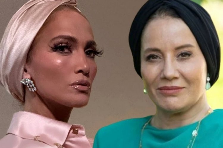 Jennifer Lopez'in tarzı gündem oldu!