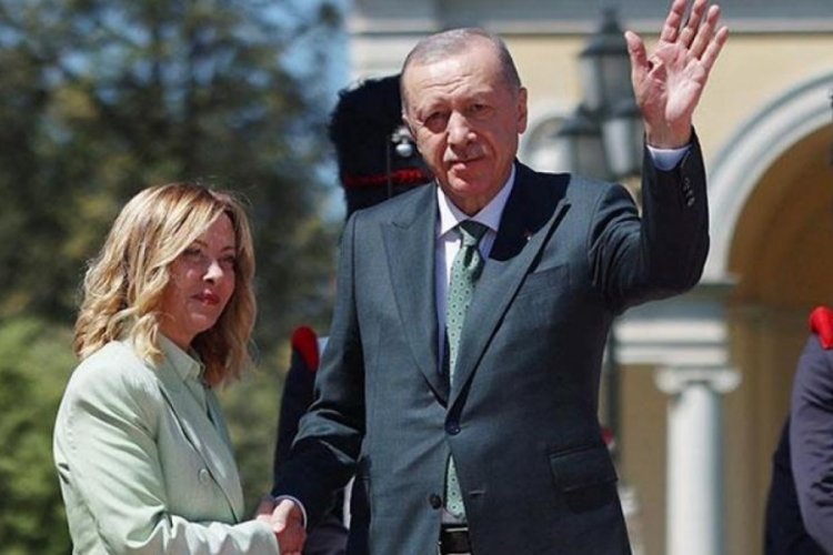 Cumhurbaşkanı Erdoğan: İtalya ile yeni ticaret hacmi hedefimiz 40 milyar dolar