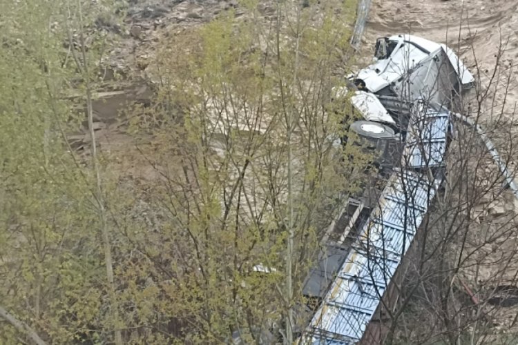 Metrelerce yükseklikten düştü: Hafif sıyrıklarla...