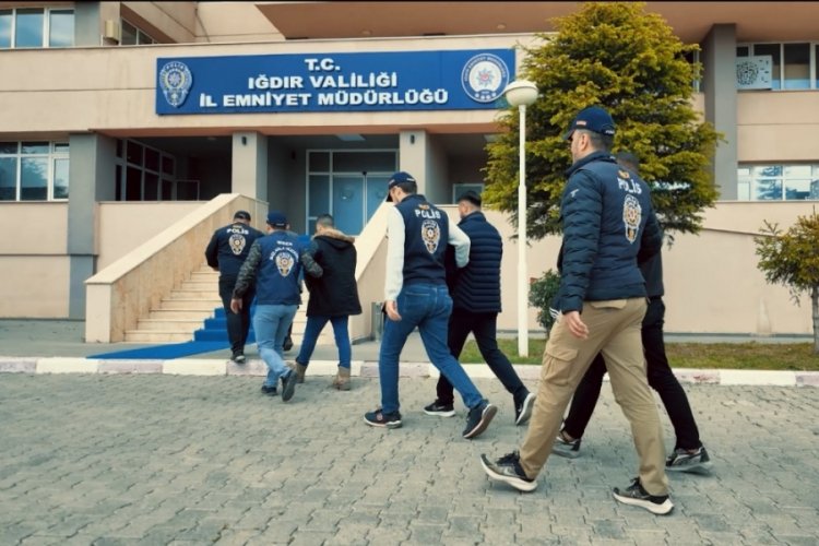 Iğdır merkezli 12 ilde yasa dışı bahis operasyonu: 23 gözaltı