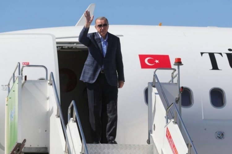 Cumhurbaşkanı Erdoğan yurda döndü