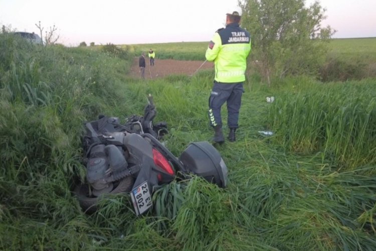 Motosikletle 125 metre sürüklenen 25 yaşındaki genç hayatını kaybetti