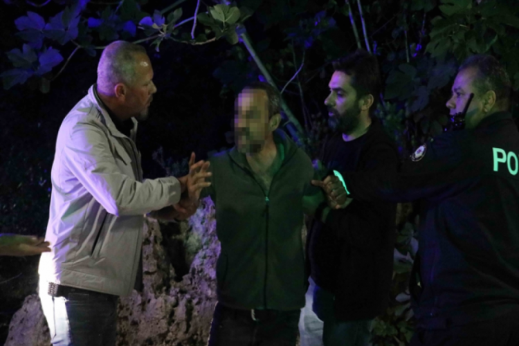 Sevgilisiyle tartışıp falezlere çıkan şahıstan "büyü" iddiası!