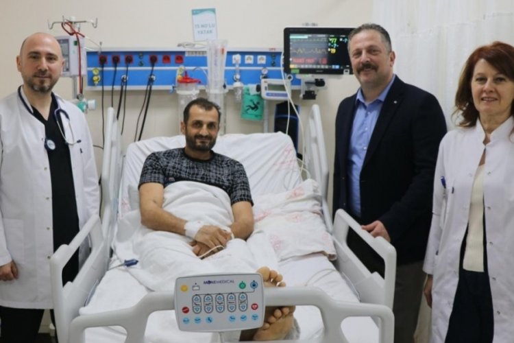 Halı sahada kalbi durdu, 12 gün sonra uyandı