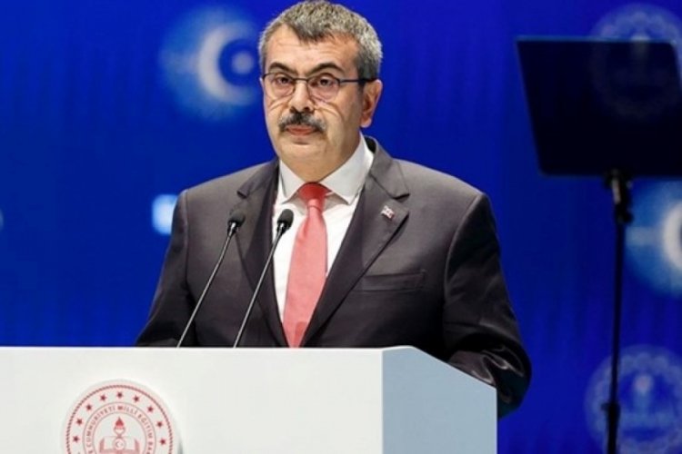 Milli Eğitim Bakanı: Hasar alan 4 okul binası boşaltıldı