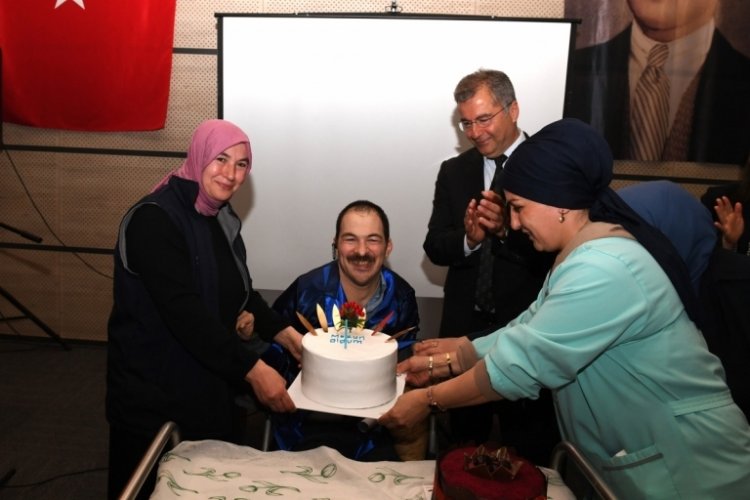 Bursa'da okuma aşkı engel tanımadı