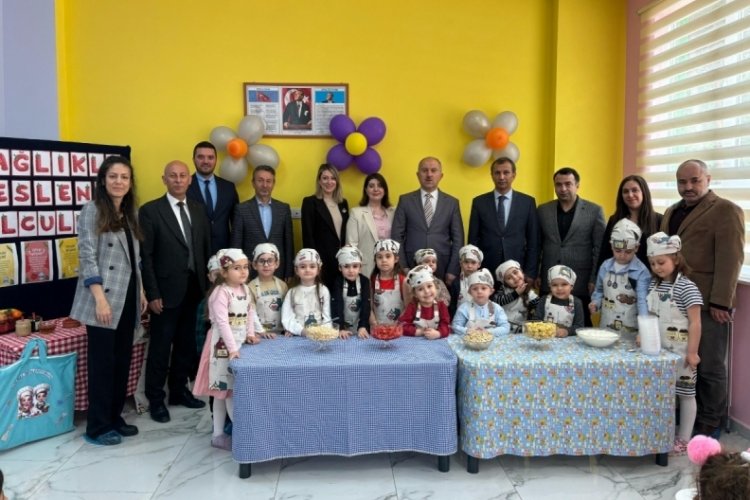 TOBB anaokulunda ''Sağlıklı Beslenme Yolculuğum" etkinliği düzenlendi