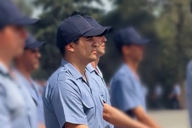 Asker Mert Ramazan Demir yemin töreninde görüntülendi