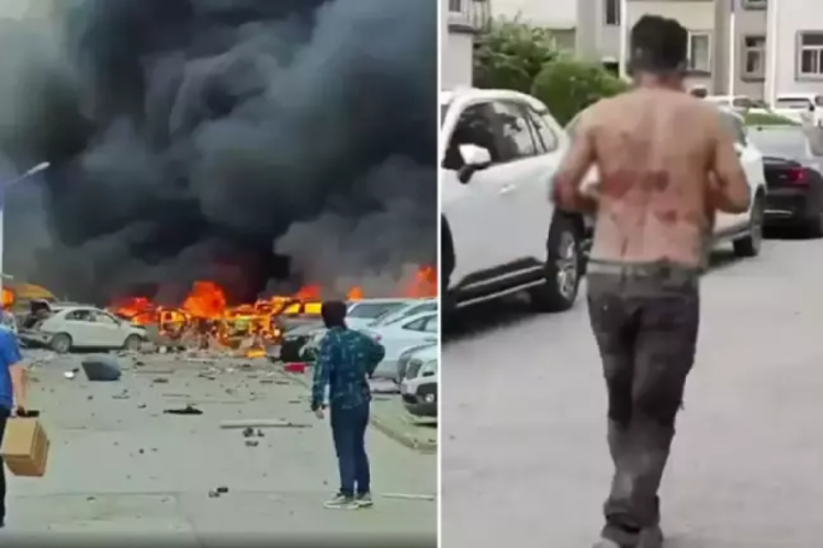 Çin alev alev yanıyor! Son 2 günde iki gizemli patlama