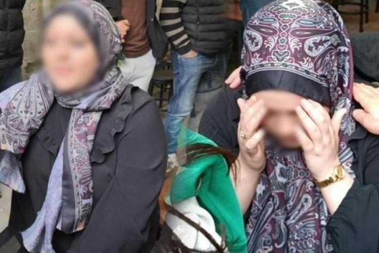 Kendisini takip eden yaşlı adama tokat attı! Ortalık karıştı...