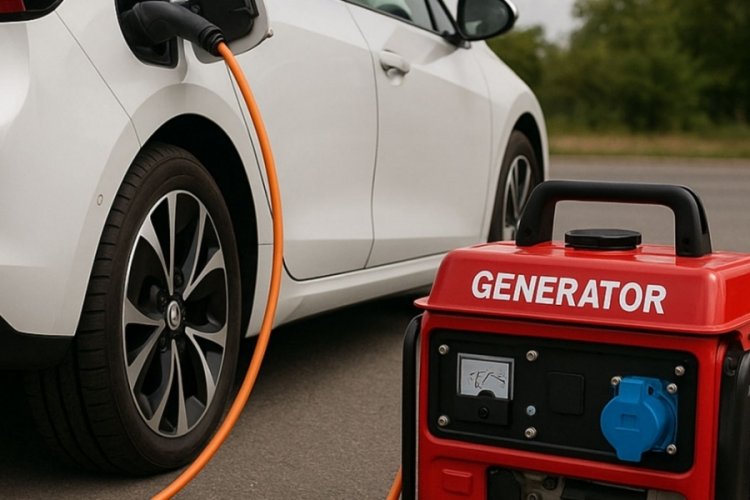 Elektrikli otomobiller jeneratörle şarj edilir mi?