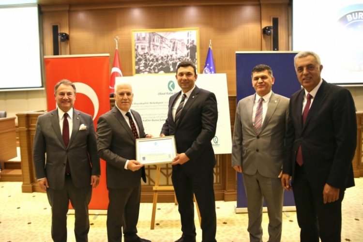 Büyükşehir ile KalDer arasında 'Ulusal Kalite Hareketi İyi Niyet Bildirgesi' imzalandı