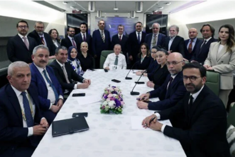 Cumhurbaşkanı Erdoğan: Kameraları bantlamak bizim kitabımızda yazmaz