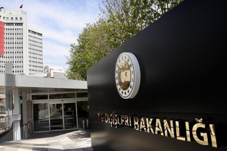 Dışişeri Bakanlığı'ndan İsrail'e Suriye tepkisi