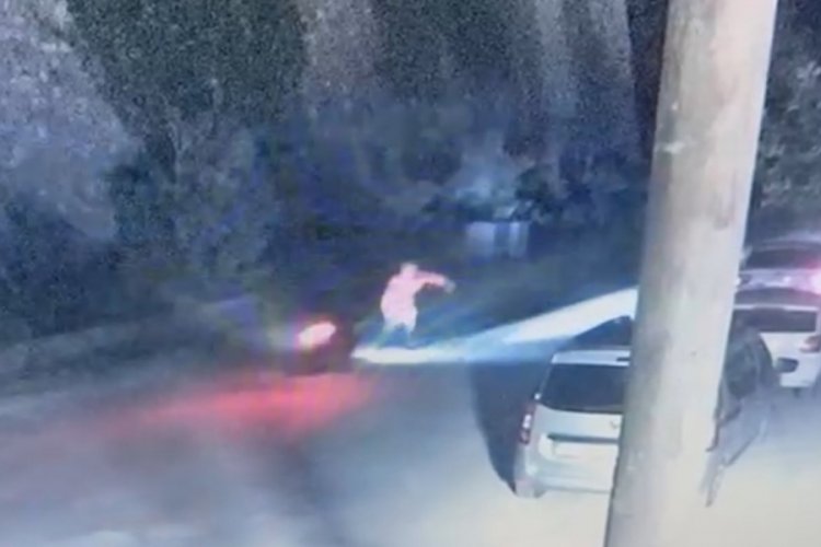 Marmaris'teki operasyonda polise çarpıp kaçtılar