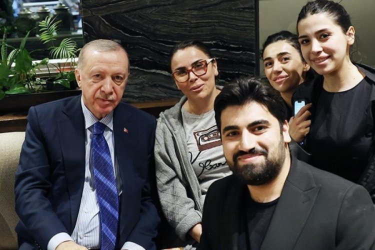 Cumhurbaşkanı Erdoğan vatandaşlarla sohbet etti