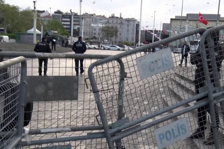 1 Mayıs tedbirleri alındı