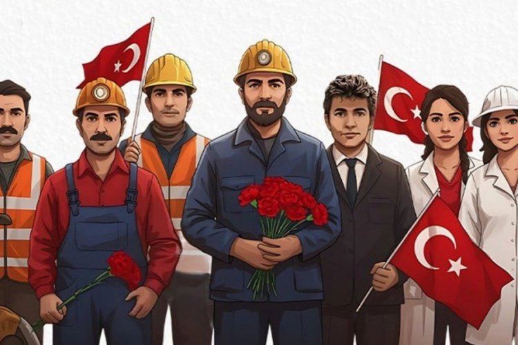 Bakan Yerlikaya'dan 1 Mayıs mesajı