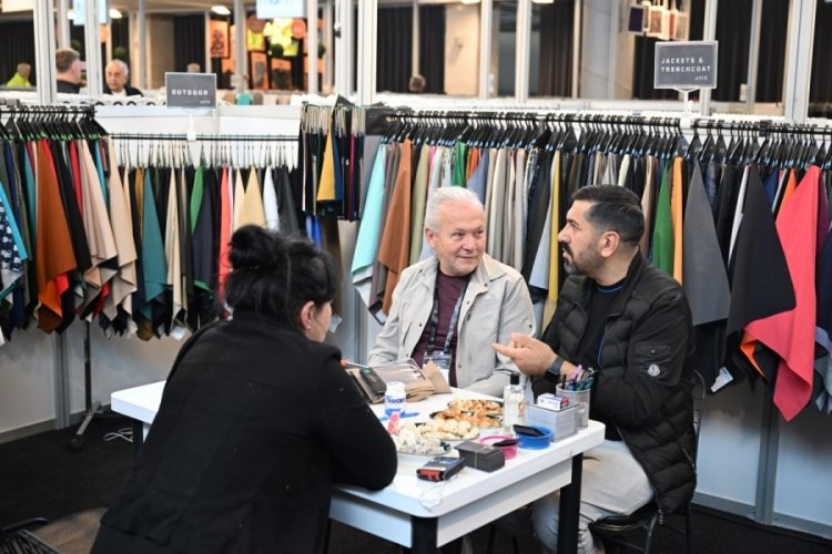 Turkish Fashion Fabrics Show, sektöre ivme kazandırdı