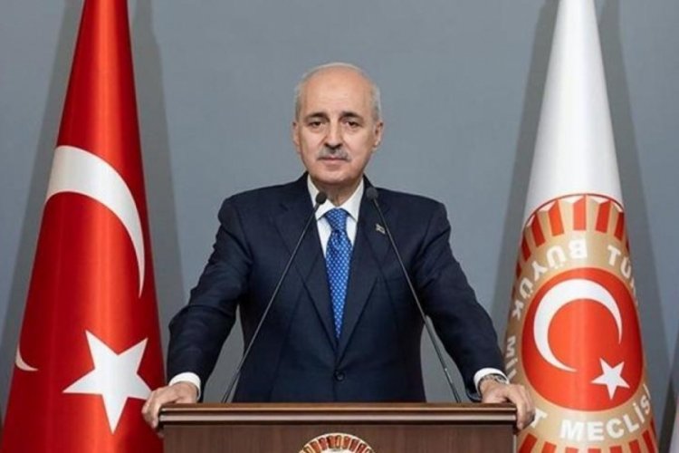 TBMM Başkanı Kurtulmuş'tan 1 Mayıs mesajı