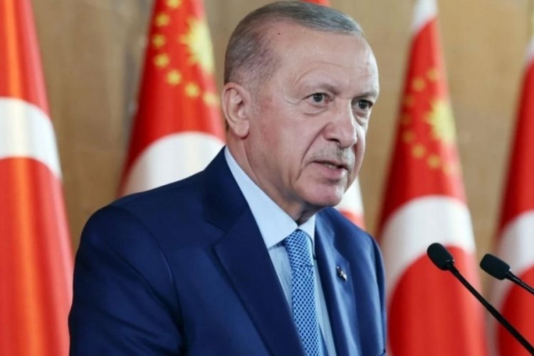 Cumhurbaşkanı Erdoğan'dan 1 Mayıs mesajı