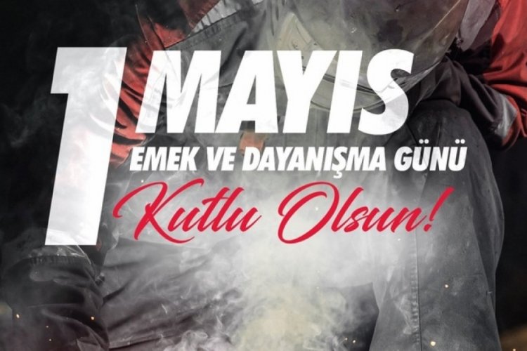 Spor camiasından 1 Mayıs Emek ve Dayanışma Günü mesajları