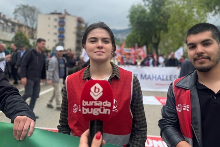 Bursa Kent Konseyi Gençlik Meclisi, 1 Mayıs'ta anlamlı müjdesini verdi!