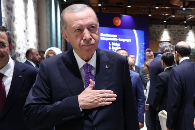 Cumhurbaşkanı Erdoğan, 5 ülkenin büyükelçisini kabul etti