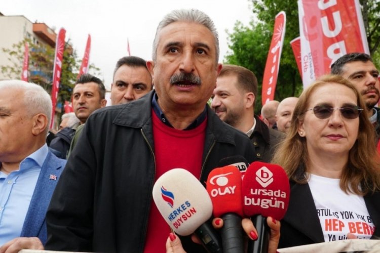 Başkan Yeşiltaş: Adalet olmazsa yoksulluk dizboyu olur