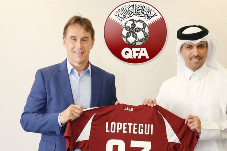 Katar'da Julen Lopetegui dönemi!