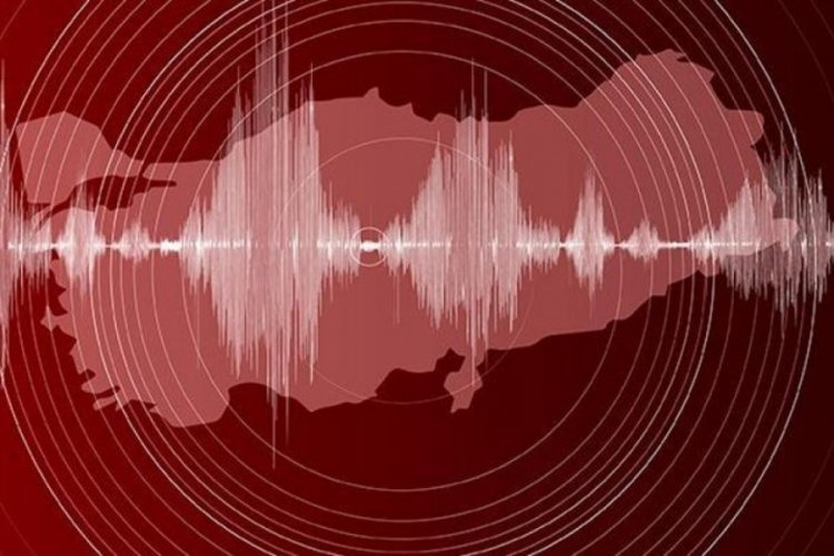 Kütahya'da korkutan deprem