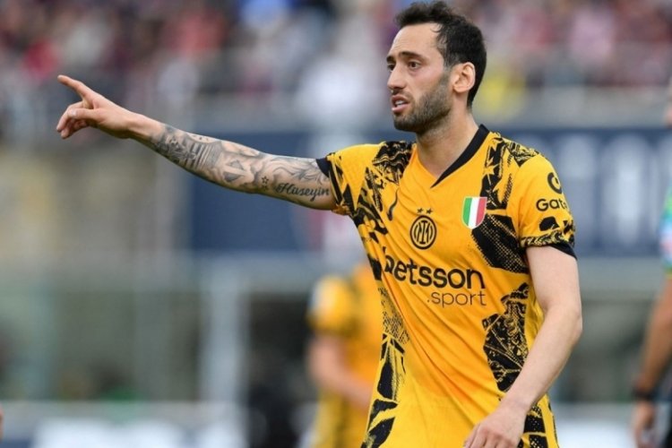 Hakan Çalhanoğlu'na ceza!