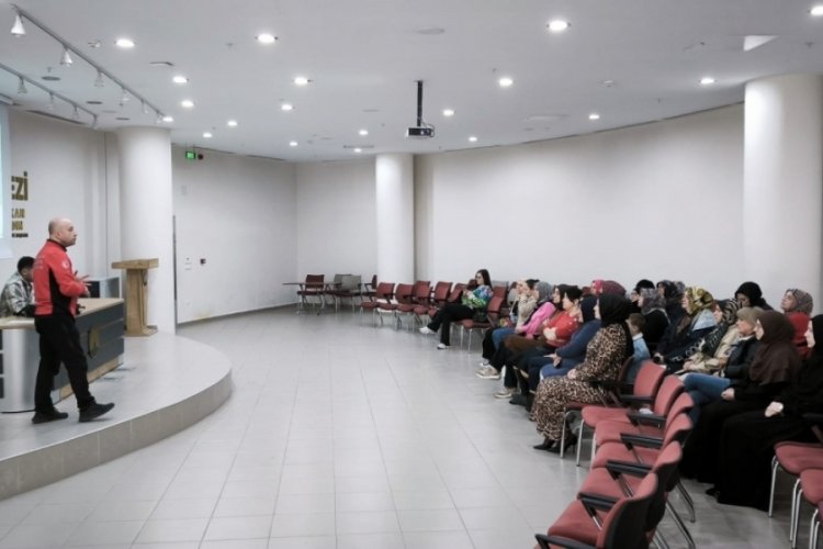 OSMEK kursiyerlerine çevre bilinci eğitimi