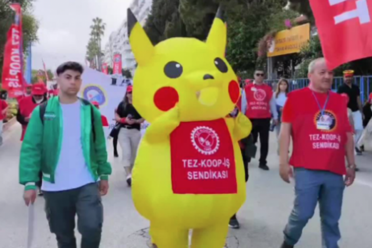 Pikachu 1 Mayıs'ta da alanlara indi