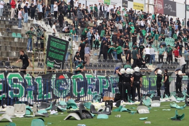Denizlispor'a bir darbede disiplin kurulundan