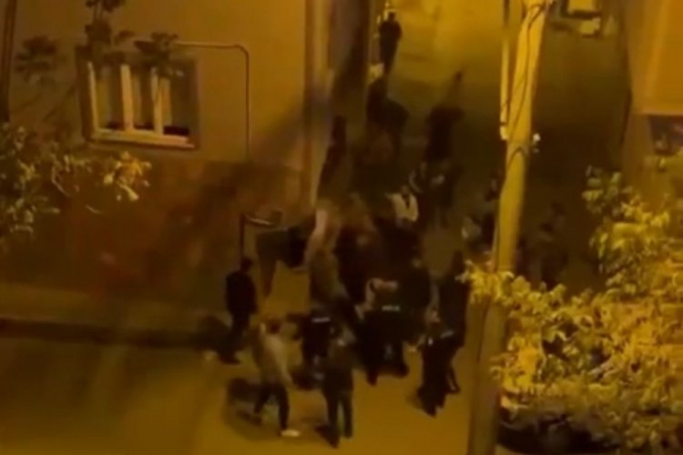 Bursa'da polise saldıran 2 kişi gözaltına alındı!