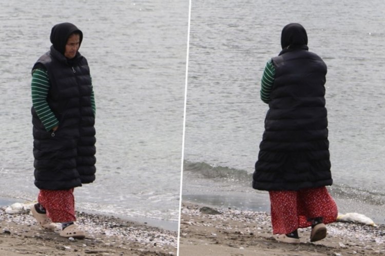 132 gündür her gün sahilde bekliyor