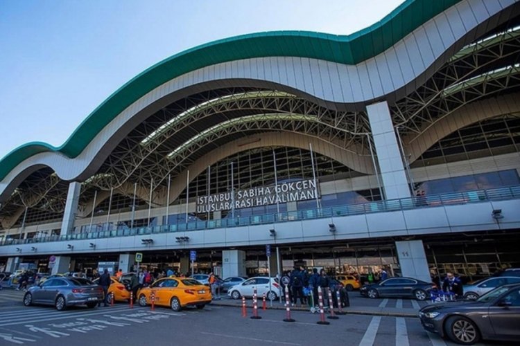 Sabiha Gökçen Havalimanı'nda alarm! Uçuşlar beklemeye alındı