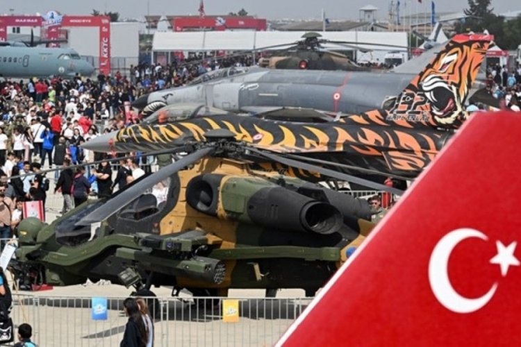 TEKNOFEST KKTC'yi ilk gününde 62 bin kişi ziyaret etti
