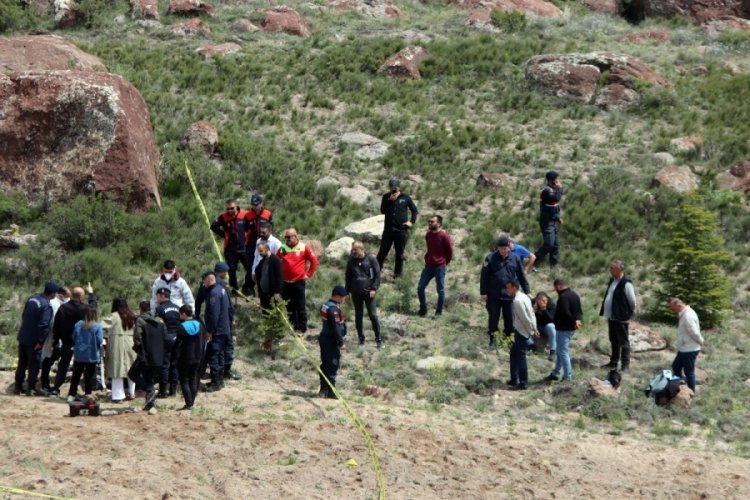 Kayseri'de 'ava gidiyorum' diye evden ayrılan gençten acı haber