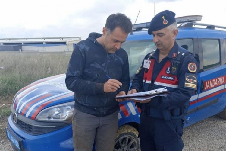 Selde 17 büyükbaş hayvan telef oldu